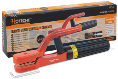 WELDING CLAMP 500AMP Material:Upon Iron / Down Brass / Brass