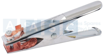 EARTH WELDING CLAMP 300AMP IRON CHROME COATED