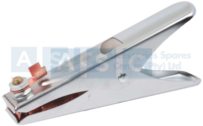 EARTH WELDING CLAMP 500AMP IRON CHROME COATED