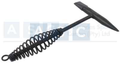 WELDING CHIPPING HAMMER 300G HIGH CARBON STEEL DROP FORGE