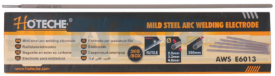 ARC WELDING ELECTRODE 3.2X350MM AWS E6013 5KG COLORBOX