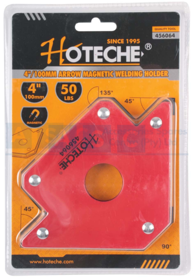 MAGNETIC HOLDER 50LB 100MM 45/90/135 DEGREE -A3 STEEL FERRIC