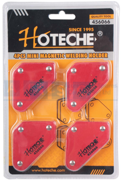 MAGNETIC WELDING HOLDER  MINI 4PCS Description: 45/90/135 DEGREE