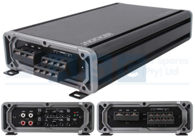 KICKER AMPLIFIER 4CH Power (watts/ch) 4 Ohm Stereo65Ã4  OR