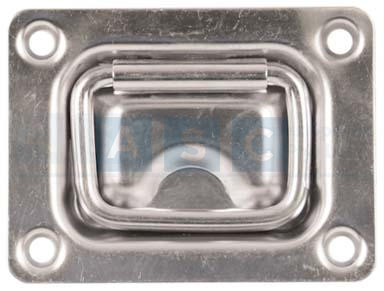 PULL RING STAMPED SS316 76X57MM