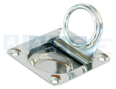 RING PULL RECTANGLE 316SS