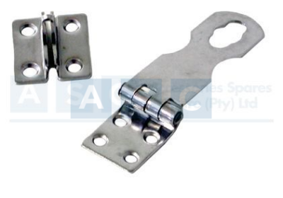 HASP & STAPLE SS STD 3X1 SS316