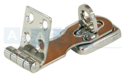 HASP & STAPLE SWIVEL SS 316