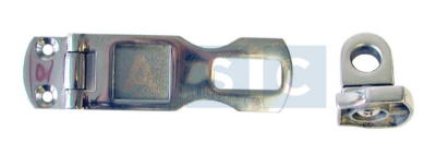 HASP&STAPLE 3 SWIVEL SS316