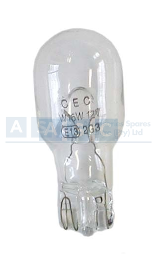 GLOBE WEDGE(10) 16W 12V BIG HEAD W16W W2.1X9.5D T13 12V