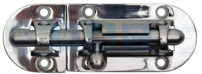 BARREL BOLT 107MM X 38MM 316SS