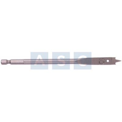 WOOD FLAT DRILL BIT 10MM X 152MM high carbon steel /Surface: Polished