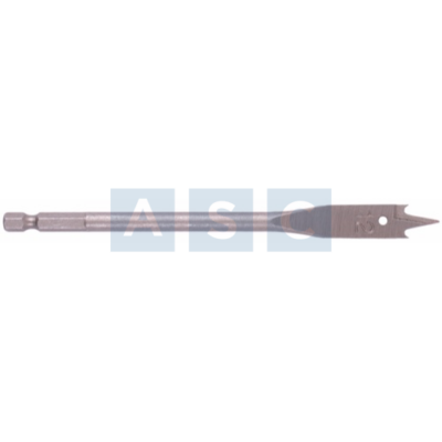 WOOD FLAT DRILL BIT 12MM X 152MM high carbon steel /Surface: Polished