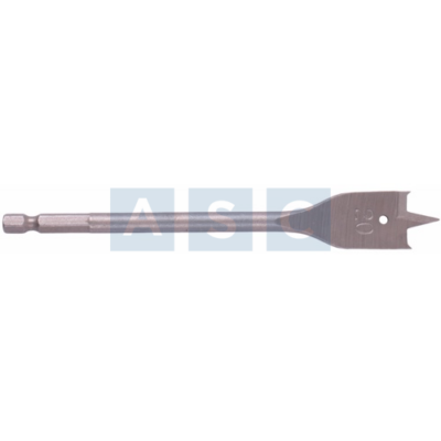 WOOD FLAT DRILL BIT 20MM X 152MM high carbon steel /Surface: Polished