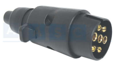TRAILER PLUG PLASTIC 7PIN SUNWAGON