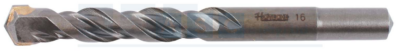 MASONRY DRILL BIT 16M X150MM HIGH CARBON STEEL /SATIN FINISH /IN TUBE