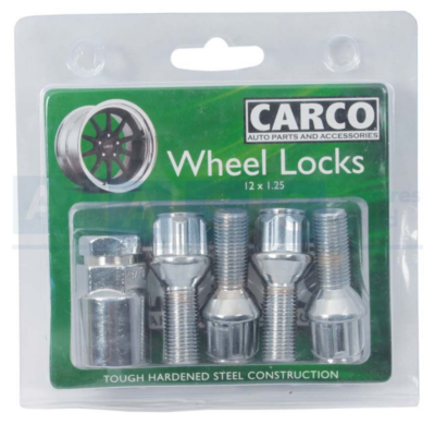 LOCK STUD SET 12 X 1.25