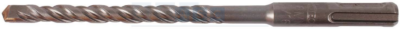 DRILL BIT 8/160MM SDS PLUS H/CARD CR-V SATIN FINISH