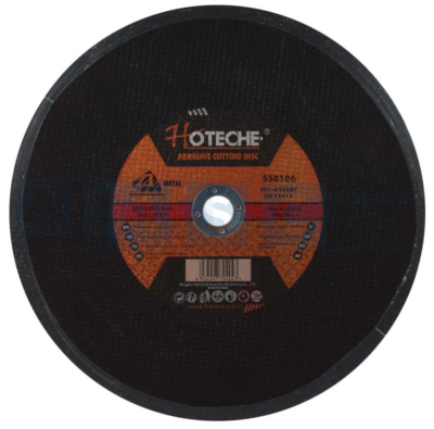 STEEL CUTTING DISC 355X3X25.4MM DIY 80m/s