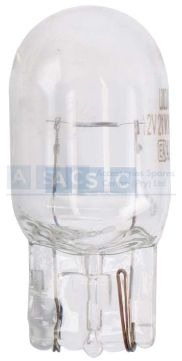 GLOBE WEDGE 21W 12V w21w w3x16d T20 12V