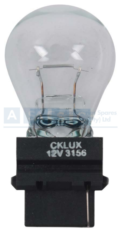 GLOBE WEDGE P21W 12V