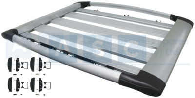 LUGGAGE CARRIER ALUMINIUM 129x99CM MAX LOAD =100KG