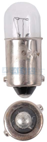 GLOBES 24V 4W T4W BA9S 24V
