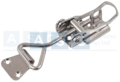 CANOPY CLAMP 304SS 125X40MM ADJUSTABLE