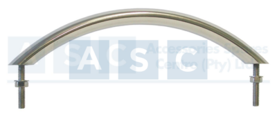 GRAB RAIL 25 X 300MM 316SS