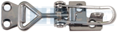 CANOPY CLAMP 316SS 76X26MM ADJUSTABLE
