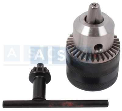 DRILL CHUCK  1.5-13MM WITH KEY 1/2 INCH DRIVE 20UNF