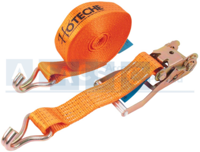 H/DUTY TIE DOWN  50MMX 8M 4TON Working Load:3300 Lbs Breaking Strength: