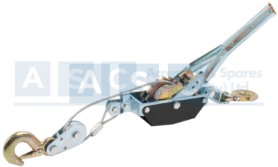 HAND PULLER 2 TON  DOUBLE GEAR double hook Breaking stength:2T