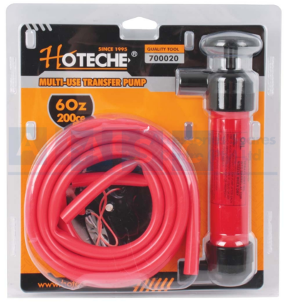 MULTI-USE TRANSFER PUMP 200CC Joint base: PVpipe air cylinder: PP
