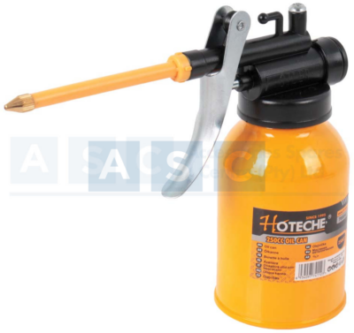 OIL CAN 250CC plastic rigid pipe /PLASTIC Core