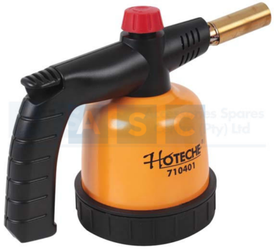 BLOW TORCH LPG GAS TYPE ABS HANDLE /SPRINKER HEAD IRON PLATING