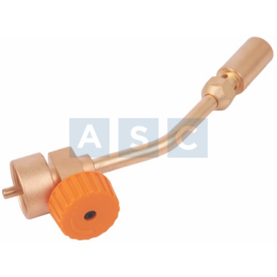 GAS TORCH MANUAL IGN. COPPER BODY Copper tube   Max temperature:1200