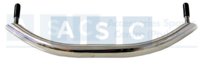 HANDRAIL S/STEEL OVAL 24 DISCONTINUING