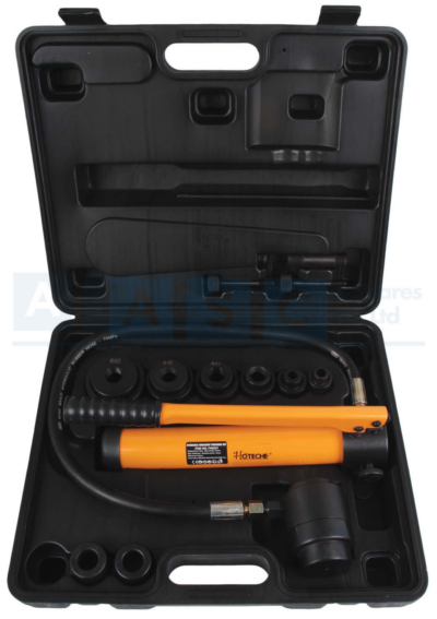 HYDRAULIC KNOCKOUT PUNCHERS KIT Output force :9 TonRam stroke :16 mm