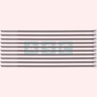 CV BOOT CLAMP S/STEEL 80X350MM (10) or CABLE TIE SS304  7.9X350X0.25MM