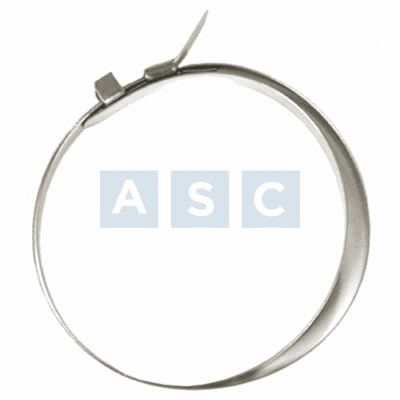 CV BOOT CLAMP S/STEEL(10) 8.6X360MM or CABLE TIE SS430H