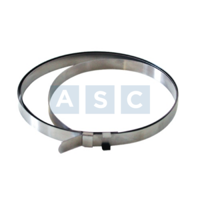 CV BOOT CLAMP S/STEEL(10) 745X8.6MM or CABLE TIE SS430H