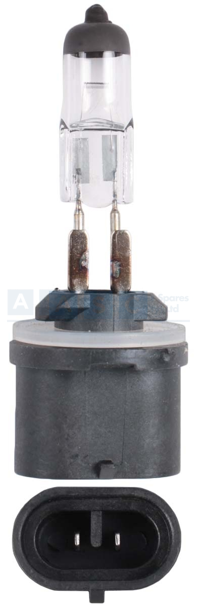 GLOBE 27W 12V H/LAMP HALOGEN