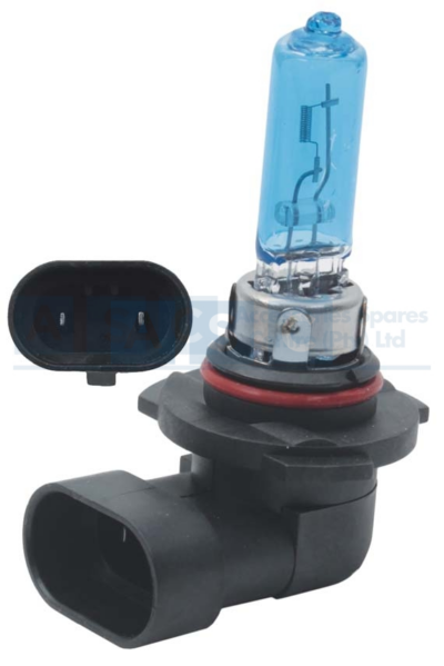 HALOGEN BULB 60W 12V COOL BLUE