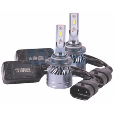 9005 LED COB A PAIR