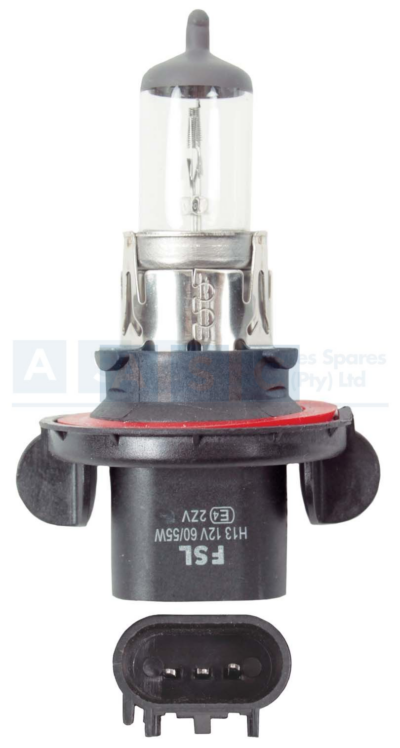 H13 12V 60/55W HALOGEN GLOBE