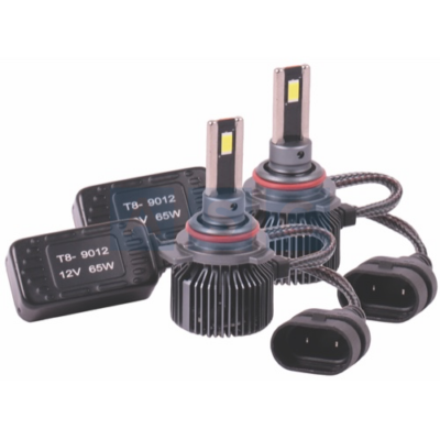 9012 LED COB 12-24V  65W  6000K W/CANBUS