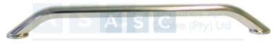HANDRAIL 22 X 450MM 316SS