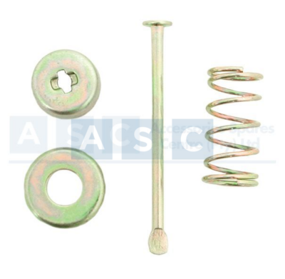 TRUCK HOLDDOWN SPRING.PIN.WASH