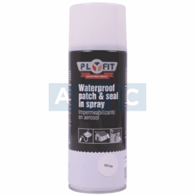 WATERPROOF PATCH & SEAL  WHITE